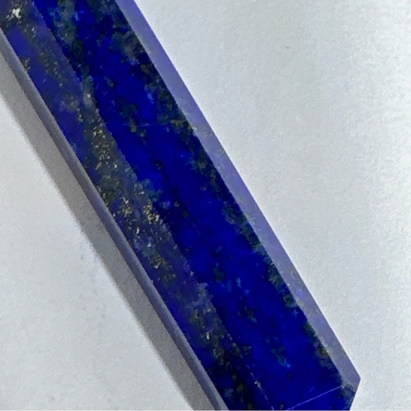 2 Inch Tall Lapis Lazuli Pendant with Sterling Silver Cap - Picture 12 of 16
